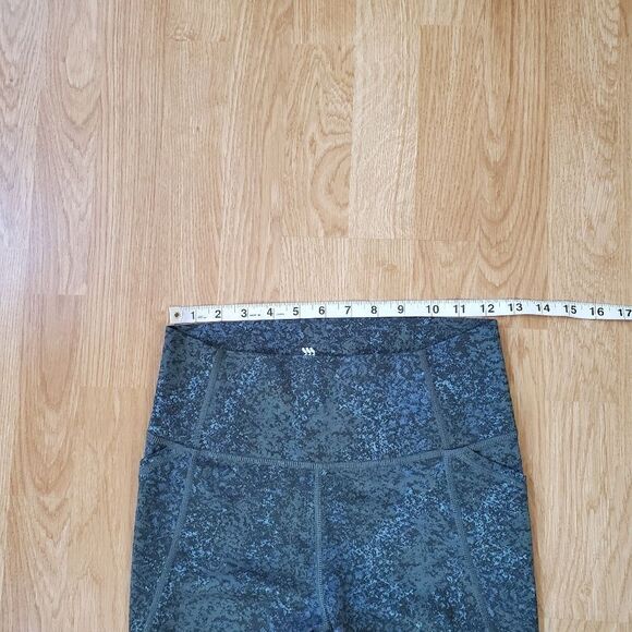 All in Motion Women's Contour Flex Lace-Up Leggings sz Sm - Picture 10 of 13